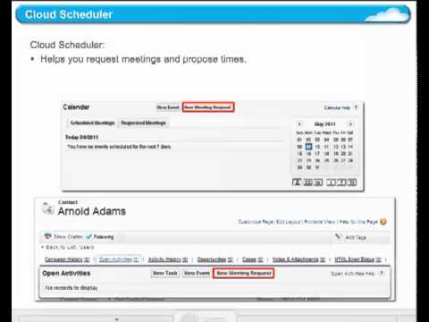 Cloud scheduler