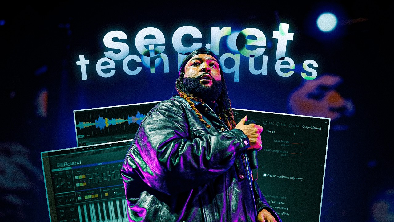 PARTYNEXTDOOR'S PRODUCER SHOWS YOU SAMPLE SECRETS