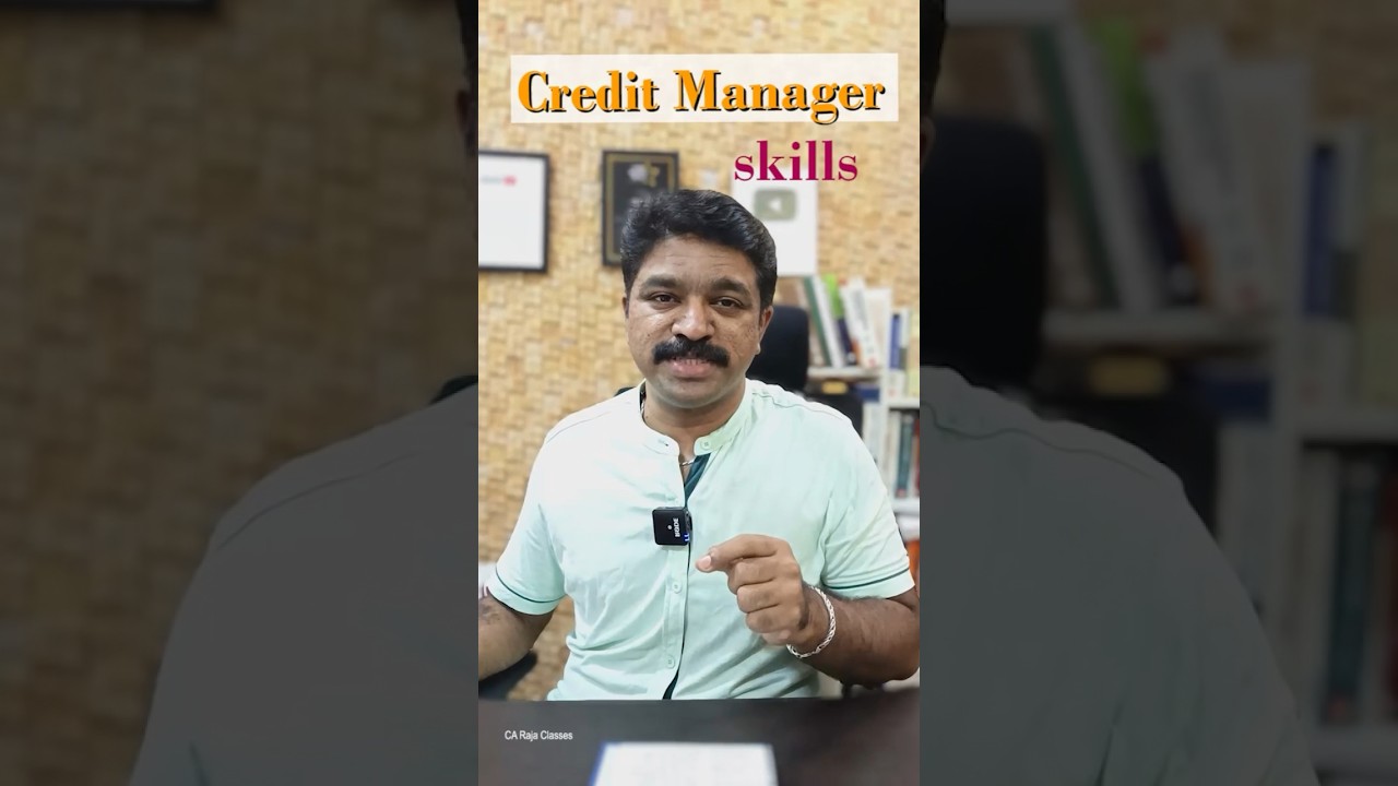 How to become a Credit Manager?