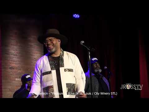 James Ross @ Eric Roberson - "Pleasure" - Live In The LOU www.Jross-tv.com (St. Louis)