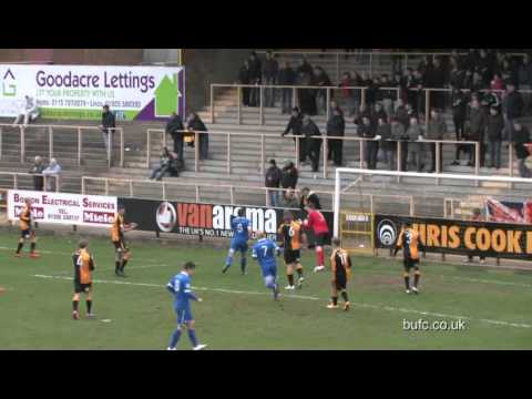 Boston United v Gainsborough Trinity Highlights 21032015