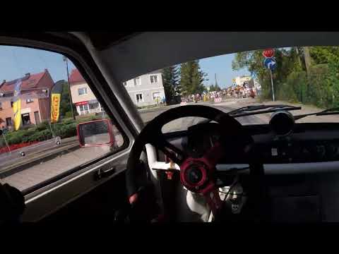 Daniel Opioła - Fiat 126p OS1 Kryterium o Puchar Kajetana Kajetanowicza  Rajdowego Ustronia 2024