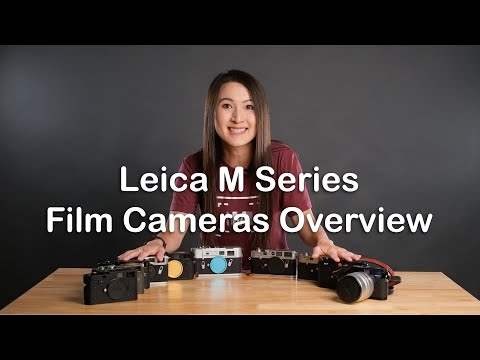 Leica M Series Film Cameras Overview - M3, M2, M1, M4, M5, M4-2, M4-P, M6, M7, MP, MA