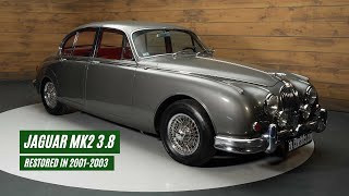 Video Thumbnail for 1961 Jaguar Mark II