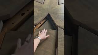 Tulip Jupe Dining Table - How to Open