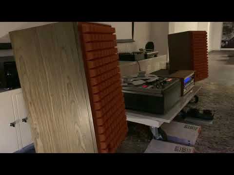 JBL L100 Classic + 2 track (15ips) Studer/Revox PR99MK3 + Marantz 2275