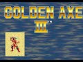 Golden Axe 3 No Damage Playthrough Sega Прохождение Без Повреждений PLAY FO
