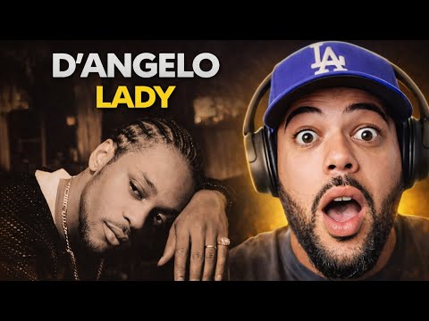 OH MY GOSH!| FIRST TIME HEARING D'Angelo - Lady REACTION