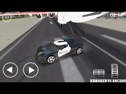 Police Airplane Transporter Game 2017 - Police Car - Android GamePlay FHD