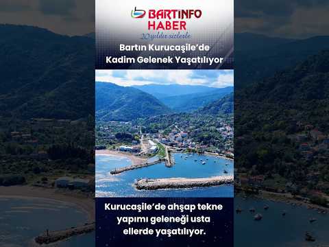 Osmanlı’dan Günümüze Uzanan Gelenek! ⚓ Kurucaşile’de Ahşap Tekne Yapımı