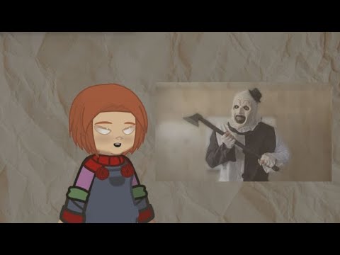 Slashers reagindo You're in a Slasher movie