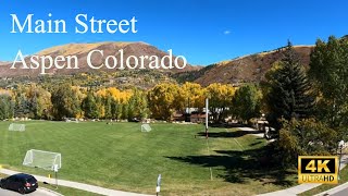 Main Street Aspen Co   4K