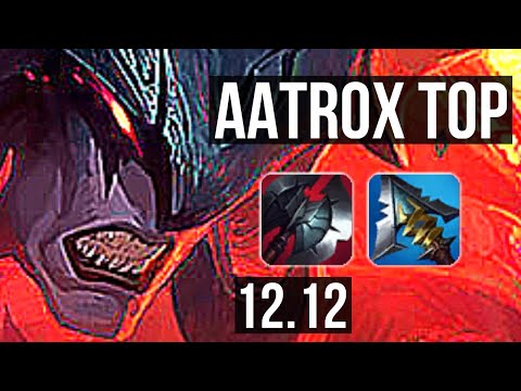 AATROX vs RIVEN (TOP) | 2600+ games, 2.6M mastery, 11/2/7, Godlike | EUW Grandmaster | 12.12