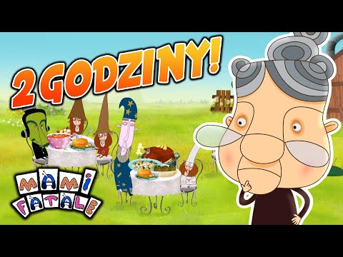 MAMI FATALE - CAŁY SEZON 2 | Zestaw 13 odcinków dla dzieci | Kompilacja | Bajka dla dzieci