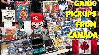 I'm Back! Video Game Pickups from Canada