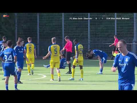 2024 09 22 FV N'rh Landesliga Gr 2 2024 25 SP6 FC BG Überruhr vs  DJK BW Mintard