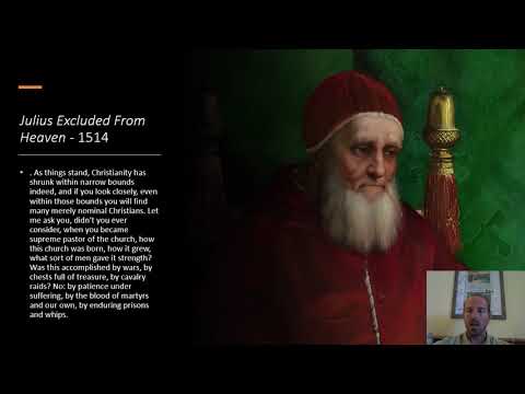 Erasmus of Rotterdam - Godfather of Christian Humanism