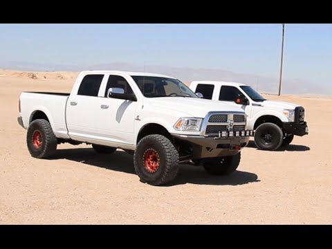 Carli Suspension Unchained System - 3" Long Arm Ram & 4.5" Ford Super Duty