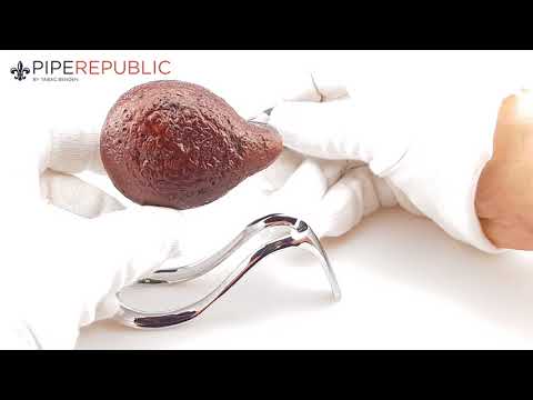 Rattray`s Sandblast Pfeifen Hanger Einzelstück