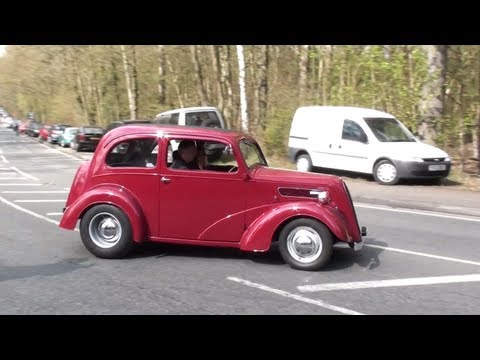 Thumbnail for Ford Pop and Chevrolet Pick Up Leaving Wheels Day 2012 by Chevrolet