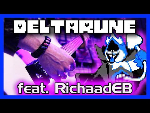 Thumbnail for CHAOS KING feat @RichaadEB [Deltarune Metal Cover] || Klaymore @KatyScary by Jeff Lords