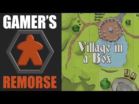 Gamers Remorse Episode 17: Village in a Box