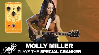 Video thumbnail for Molly Miller plays Special Cranker Overdrive pedal with a P90 Les Paul by EarthQuakerDevices