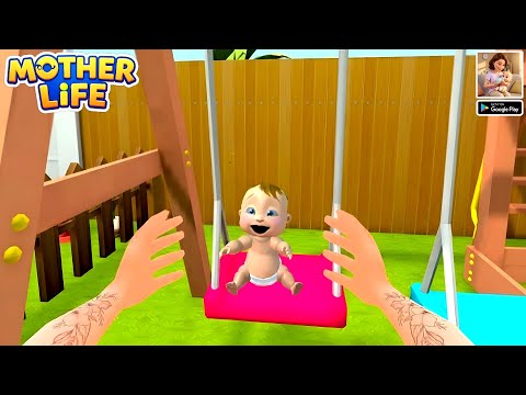 Mother Life Simulator Mom Life – Android Gameplay | New Update (Part 5)