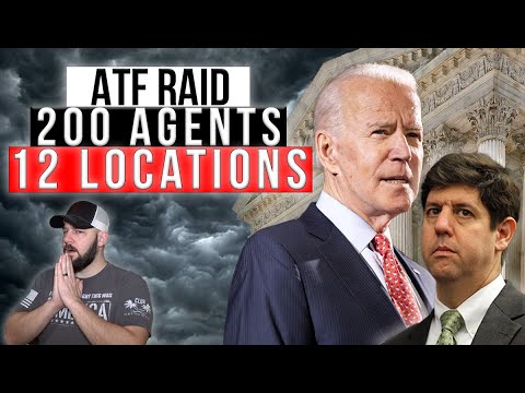 BREAKING: ATF launches 200 person RAID “Operation” including a DOZEN locations and two States... Thumbnail