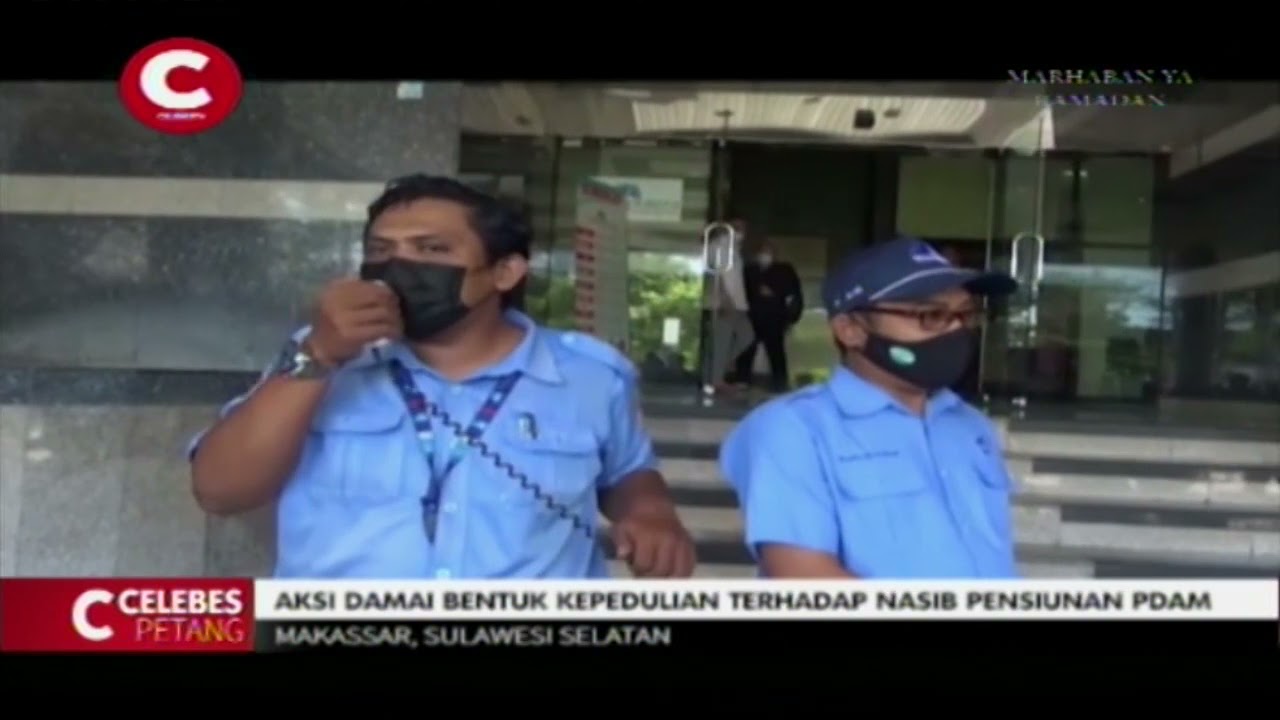 Pegawai pdam kota makassar tuntut pembayaran hak pensiun pegawai dari bumiputera 1912
