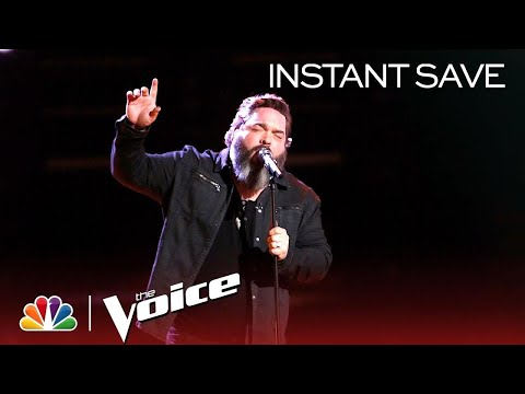 Instant Save: Dave Fenley Performs "Amazed" - The Voice 2018 Live Top 10 Eliminations