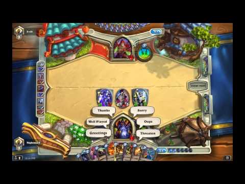 handlock VS miracle rogue - rank 9