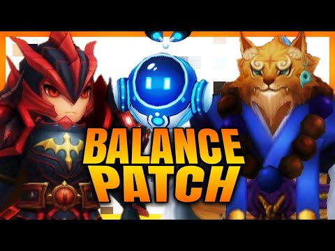 OS HUMILHADOS SERÃO EXALTADOS ! Balance Patch [25/09/2022]