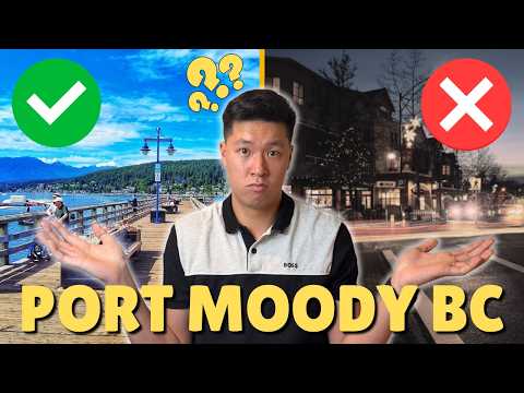 Is Port Moody BC Right For You? 5 Pros & Cons Revealed | Where To Live in Vancouver BC