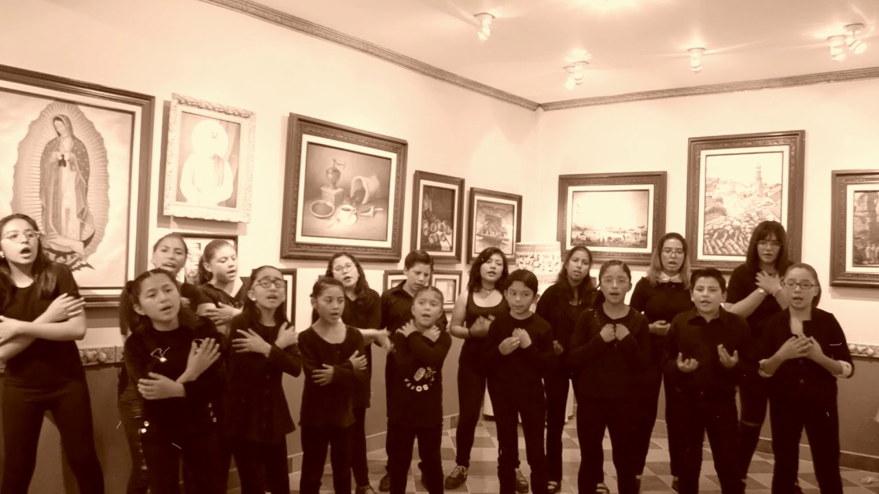 La bruja, la llorona y el jinete - Coro Infantil y Juvenil Voces de la Montaña de Perote, Veracruz.