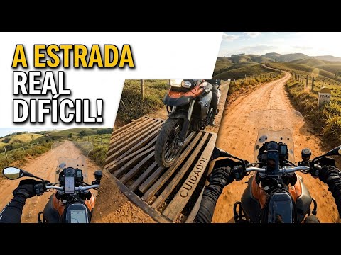 De Moto na Estrada Real - Caminho Velho Ep. 09 de  Carrancas à Baependi