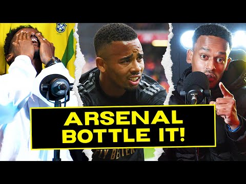 ARSENAL BOTTLE IT AGAINST LIVERPOOL!!! FT. FOOTBALL ICONIC ● GALACTICOZ PODCAST #59