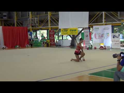 Sabrina Piras Combinato Palla/Clavette - Campionato Nazionale Uisp 2018