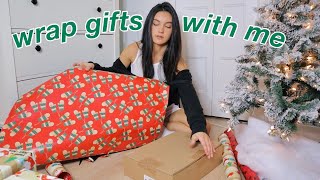 wrap with me *exposing my christmas gifts* + Q&amp;A