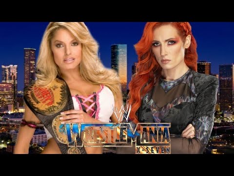 Trish Stratus vs Becky Lynch Women's Championship (W17)