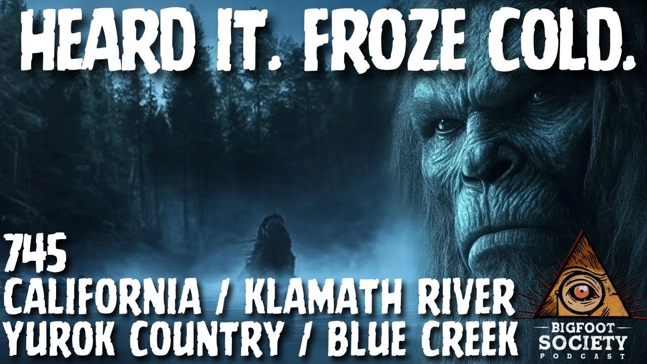 The Night the River Spoke: A Yurok Man’s Bigfoot Encounter