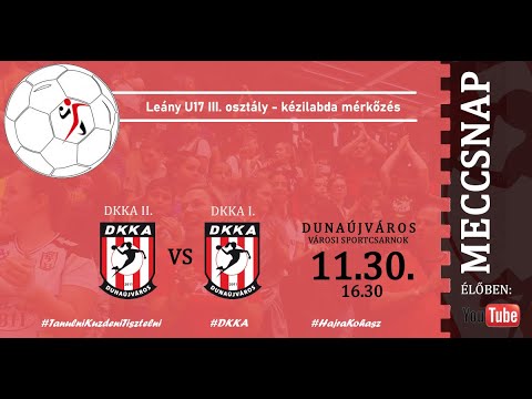 DKKA II. - DKKA I. _U17_III-D