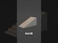 Tip: Fast Stairs #blender#blender3d #blendertutorial#howto