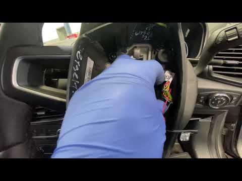 #Ford #Ecosport #steering #wheel and #air #bag #removal and refit