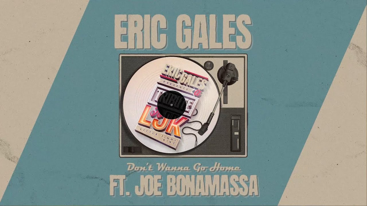 Eric Gales - Don't Wanna Go Home (Feat. Joe Bonamassa) Official Lyric Video - YouTube