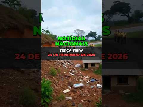 DESLIZAMENTO DE TERRA EM SÃO PAULO DEIXA UMA PESSOA DESAPARECIDA...