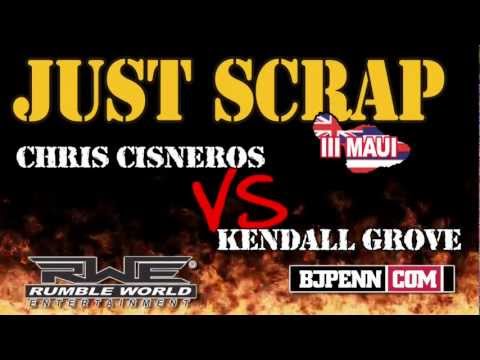 Just Scrap Maui III - Chris Cisneros VS Kendall Grove