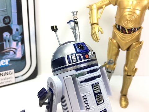 Star Wars 40th Anniversary Black Series R2 D2 Chefatron Review