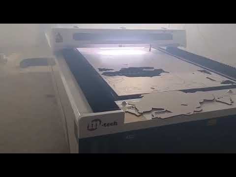 130w Co2 Laser Cutting Machine