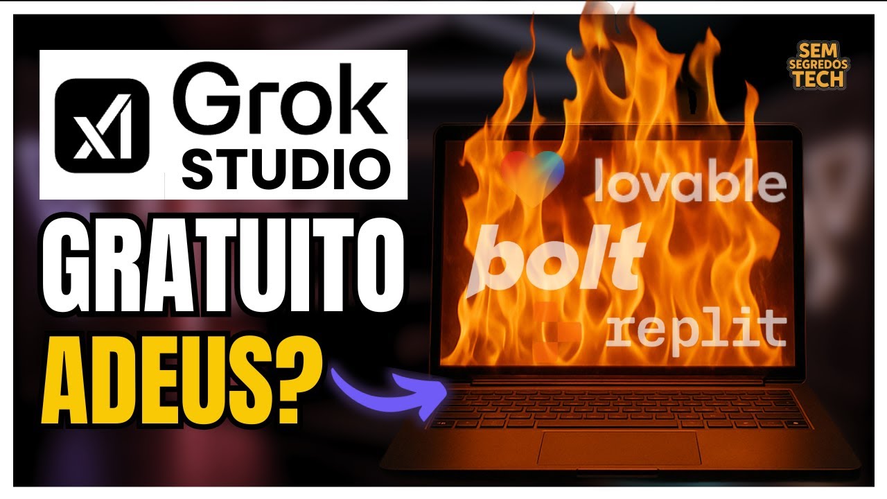 GROK STUDIO Veio pra Ficar! (E GRÁTIS!)
